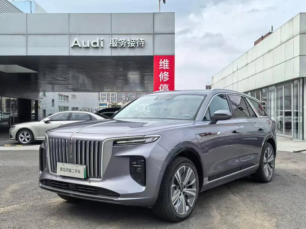 Hongqi E-HS9 690km Edition 6-Seater, 2022 — фото 1