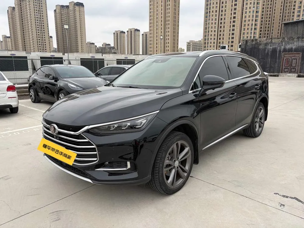 BYD Tang, 2021