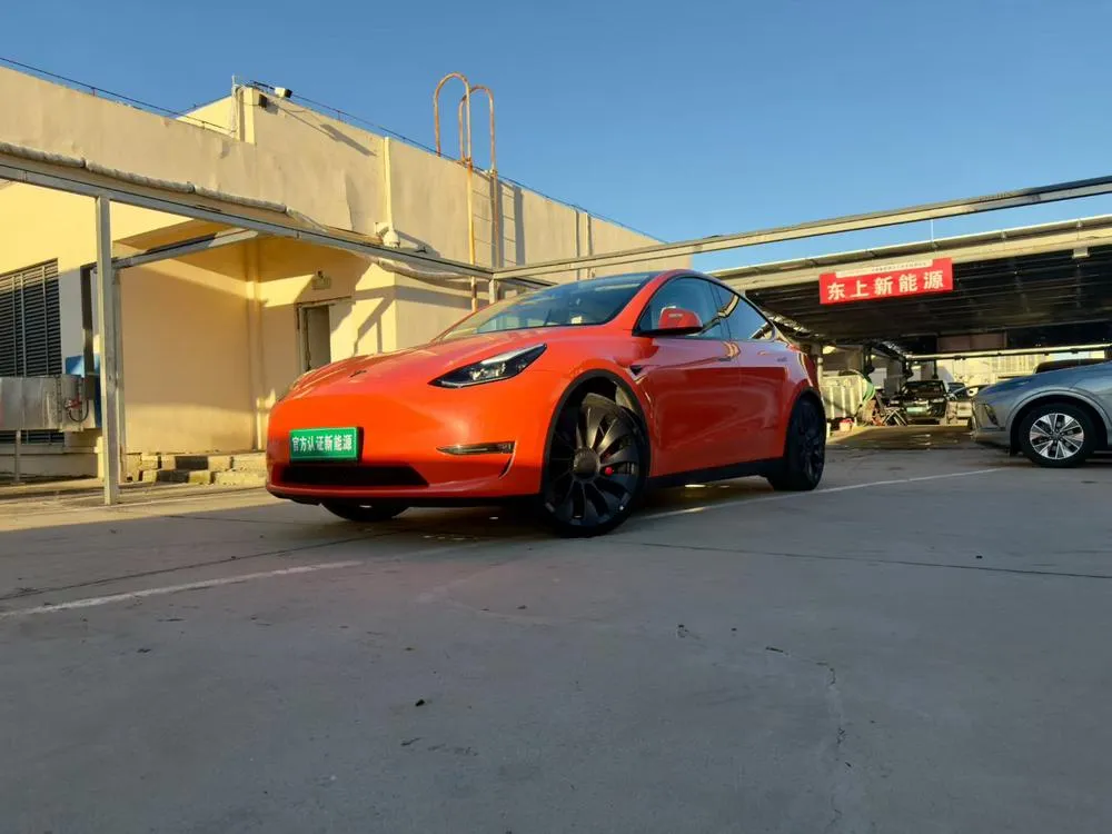 Tesla Model Y Performance High Performance AWD Edition, 2023 — фото 1