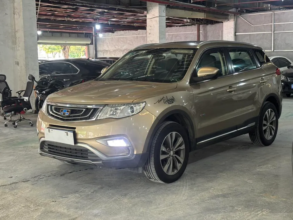 Geely Boyue 1.8TD Auto Style Version, 2016 — фото 1