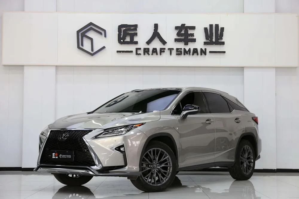 Lexus RX 300 Mark Levinson полный привод F SPORT версия нормы China VI, 2017 — фото 1