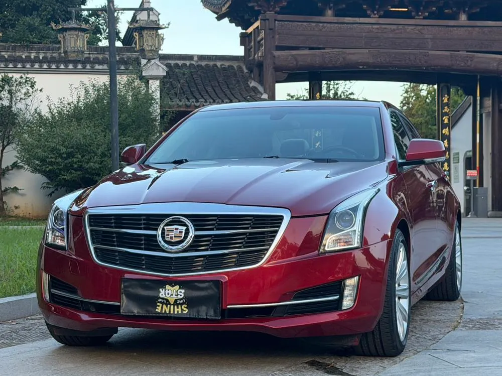 Cadillac ATS-L 25T Fashion Version, 2014 — фото 1