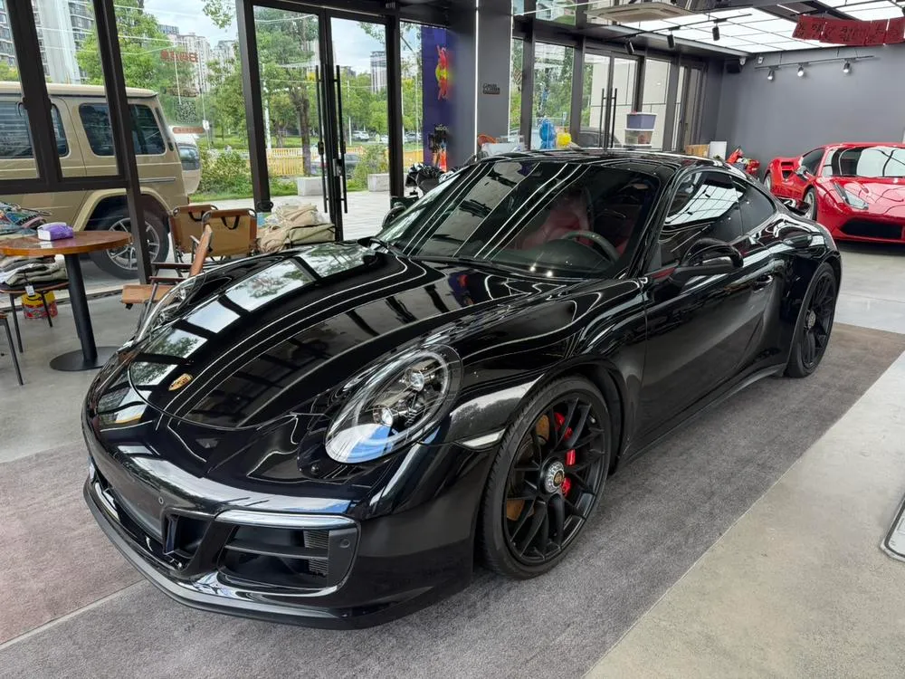 Porsche 911, 2017