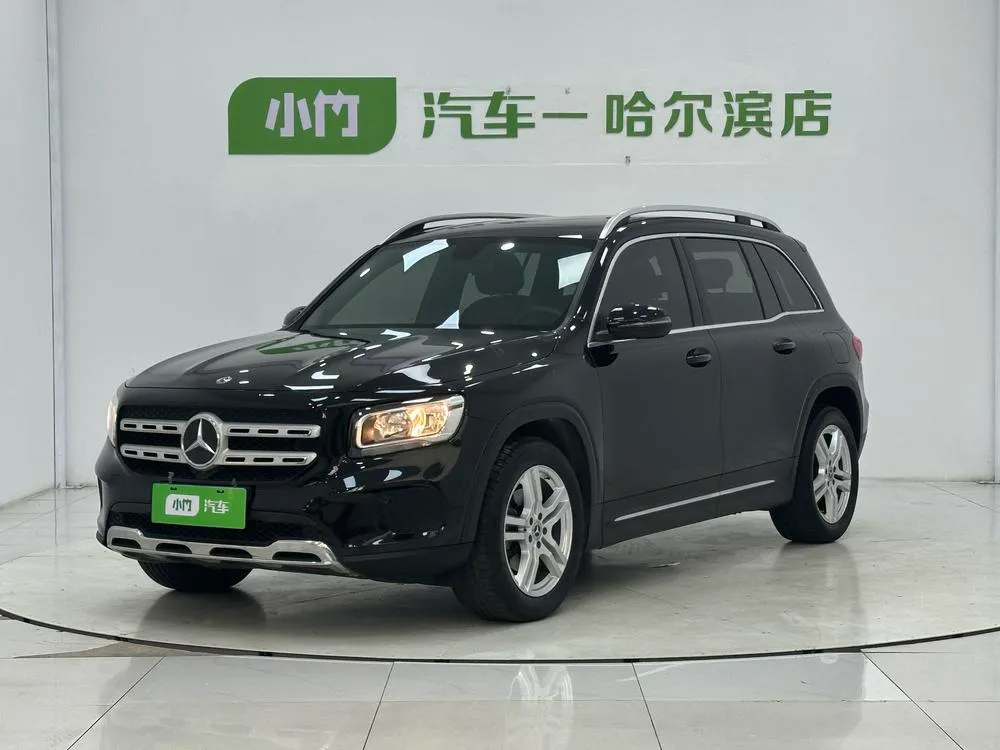 Mercedes-Benz GLB, 2020