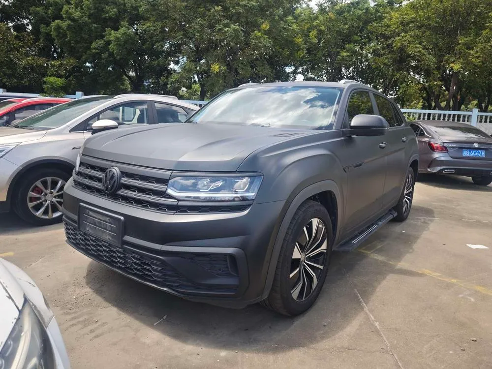 Volkswagen Teramont Facelift X 330TSI 2WD Supreme Luxury Edition, 2020 — фото 1