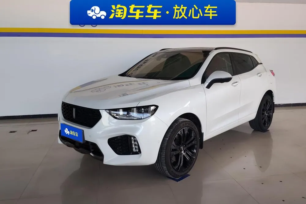 Wey VV5 Upgraded Model 2.0T 2WD Flagship Version CN5, 2019 — фото 1
