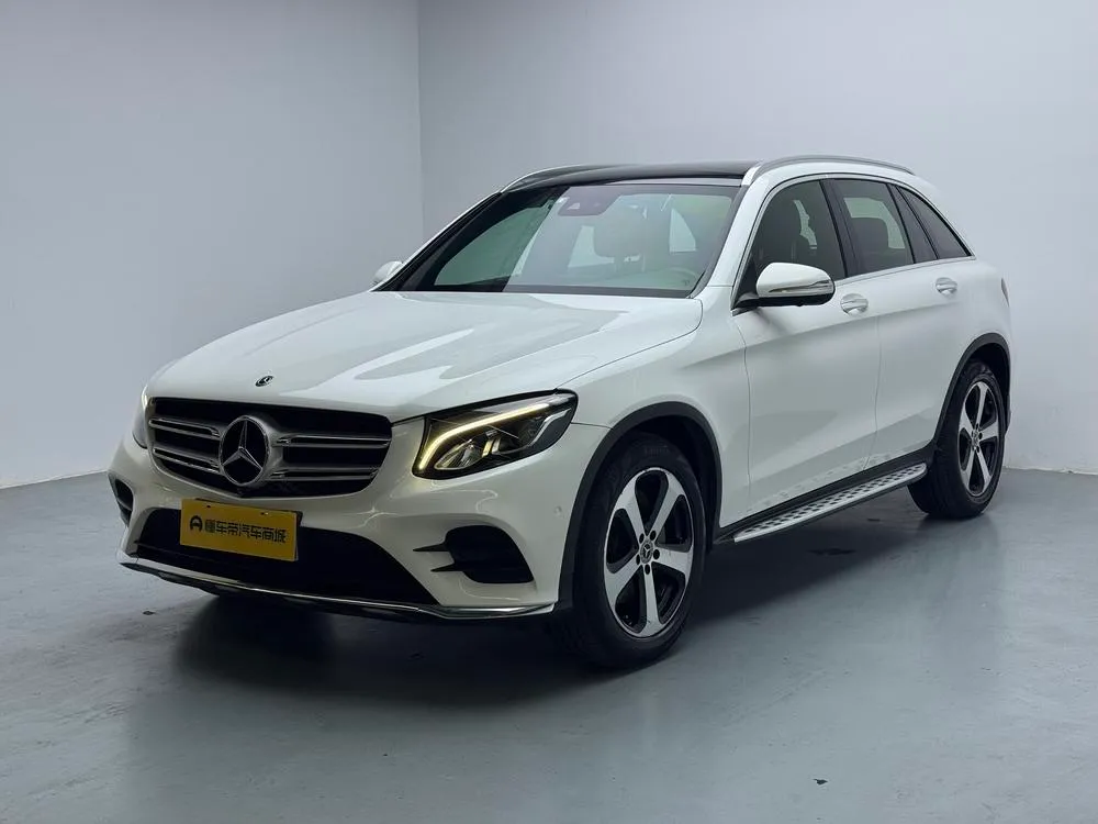 Mercedes-Benz GLC GLC 260 4MATIC Luxury Version, 2017 — фото 1