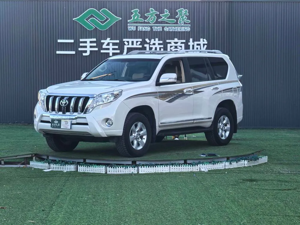 Toyota Prado (Import) 2.7L Auto 4WD 7 Seater Parallel Import, 2016 — фото 1