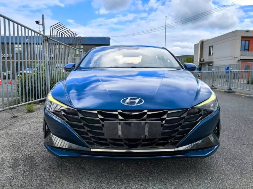 Hyundai Elantra 1.5L CVT LUX Premium Edition, 2021 — фото 1
