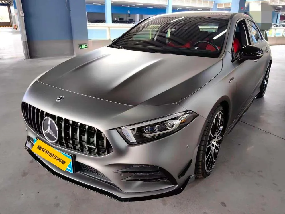 Mercedes-Benz A-Class AMG AMG A 35 L 4MATIC, 2020 — фото 1