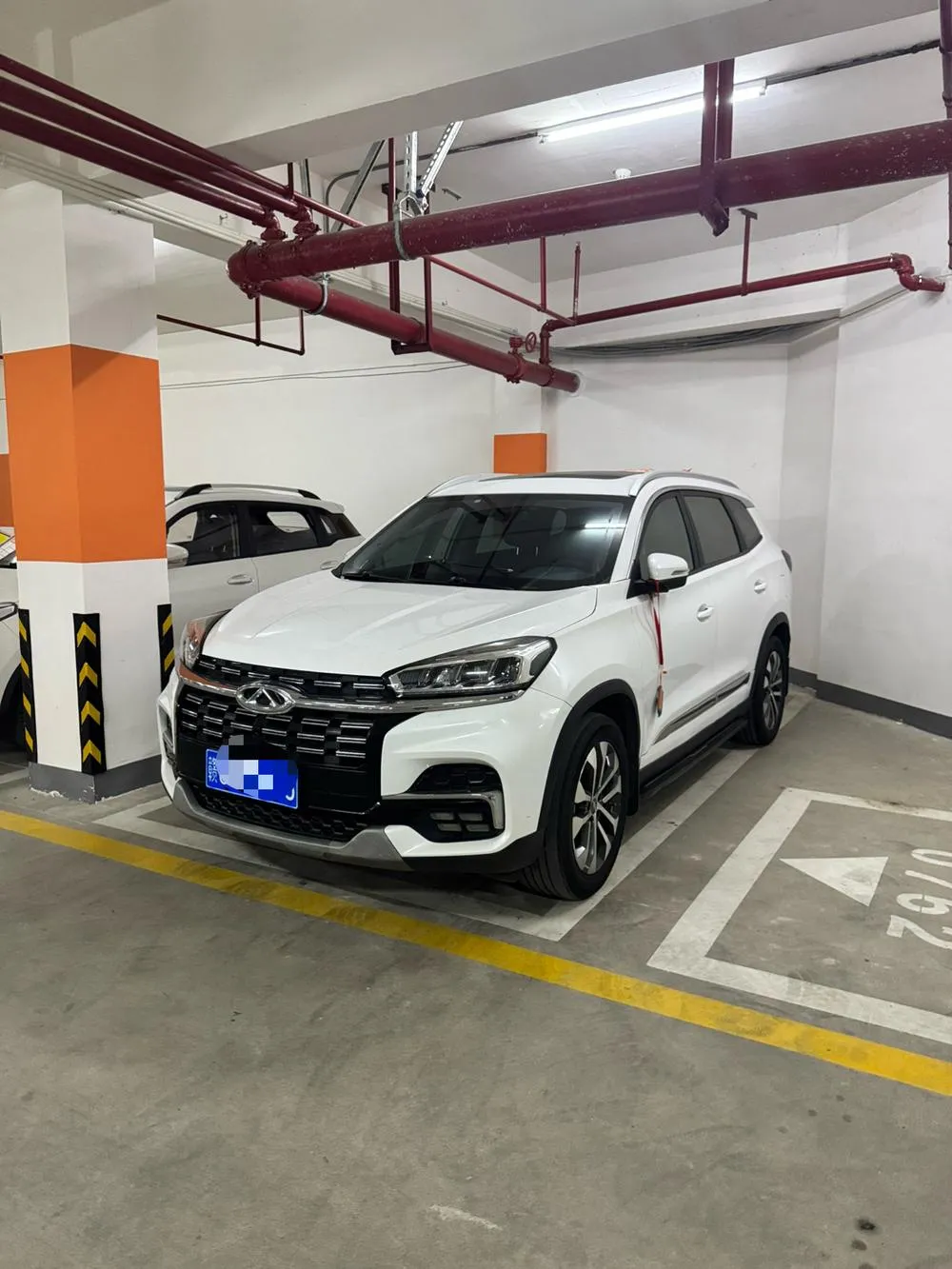 Chery Tiggo 8, 2020