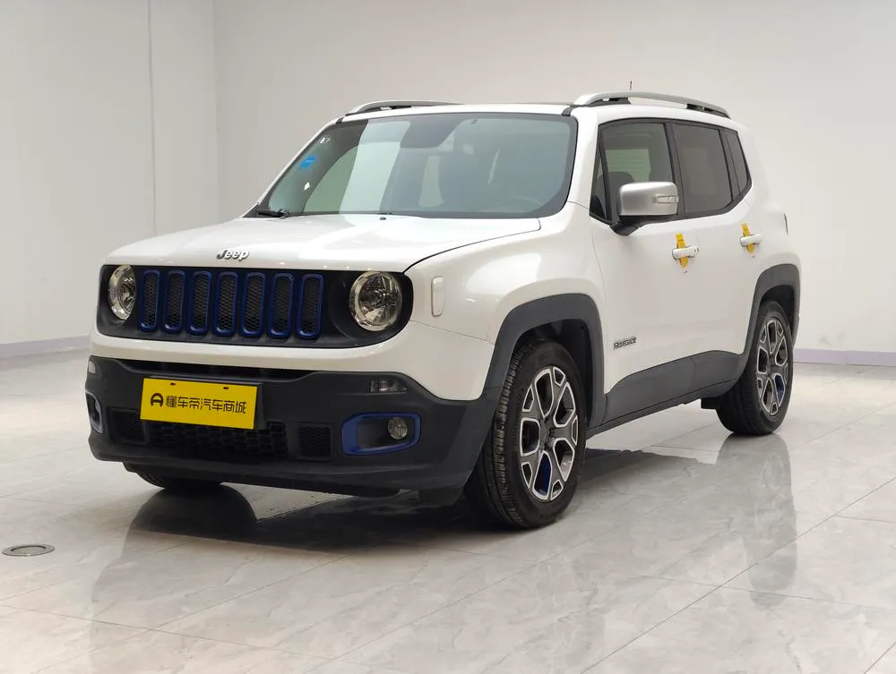 Jeep Renegade, 2016