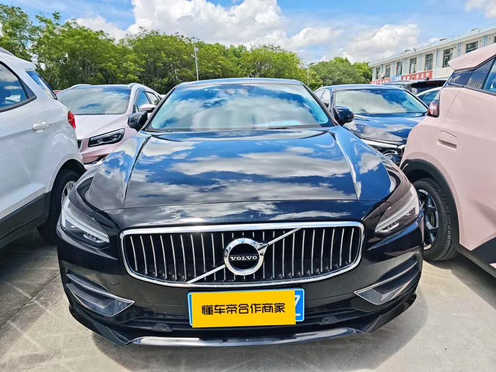 Volvo S90 T5 Edition, 2019 — фото 1