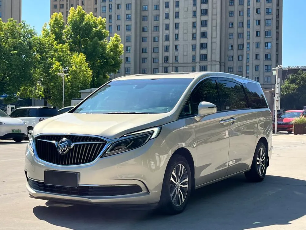 Buick GL8 ES 28T Prestige Version CN6, 2018 — фото 1