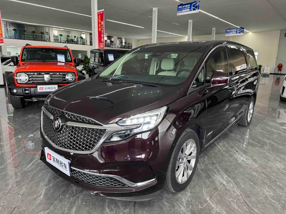 Buick GL8 Avenir 7-Seater Edition, 2020 — фото 1