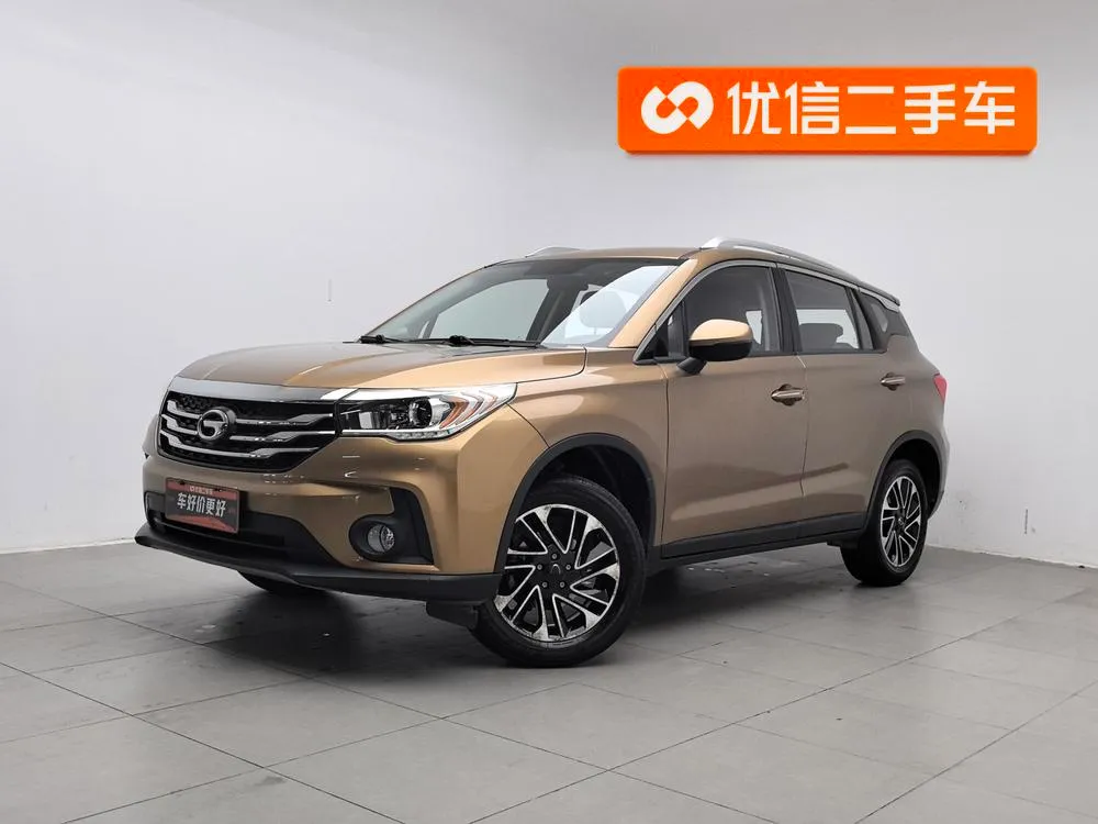 GAC Trumpchi Trumpchi GS4, 2017