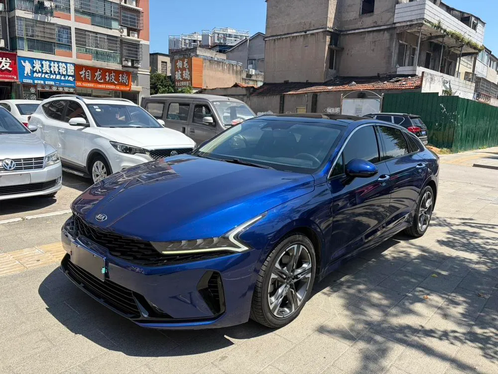 Kia K5 270T CVVD Luxury Edition, 2020 — фото 1