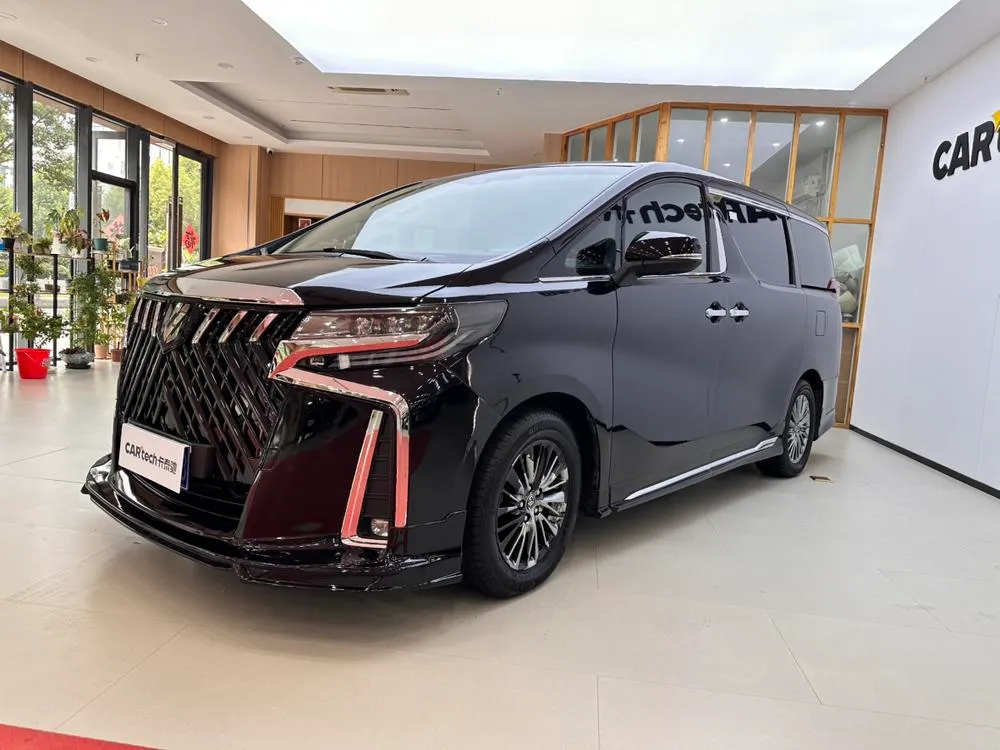 Toyota Vellfire Dual Engine 2.5L HV Premium Edition, 2020 — фото 1