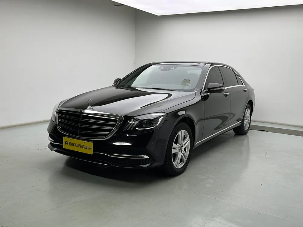 Mercedes-Benz S-Class S 350 L Premium Version, 2019 — фото 1