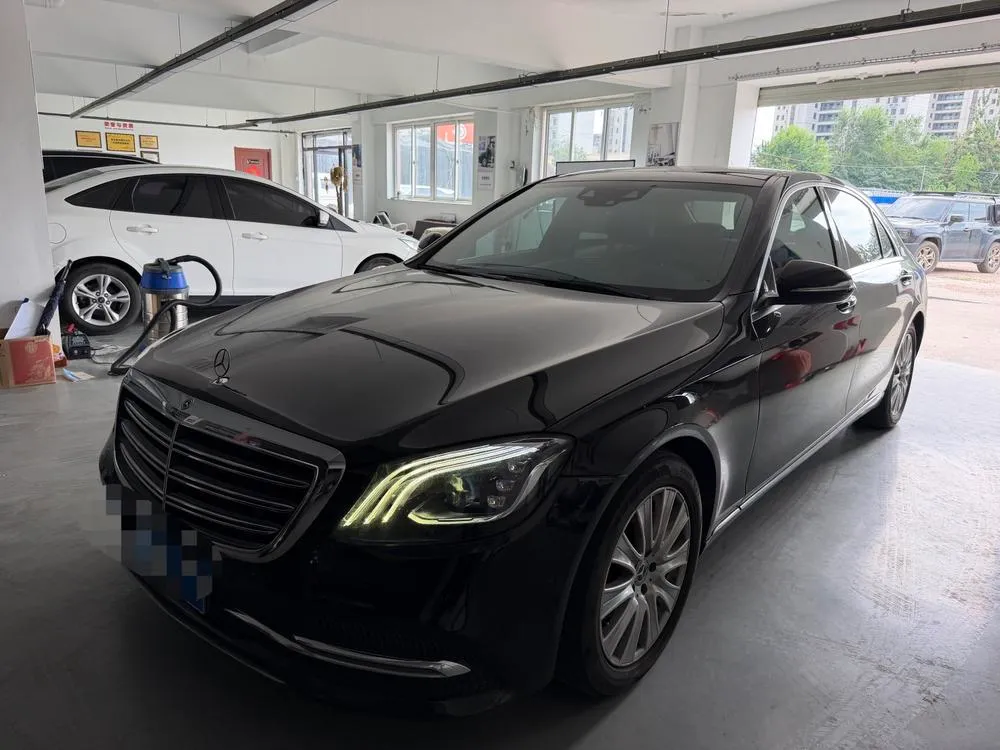 Mercedes-Benz S-Class S 320 L, 2019 — фото 1