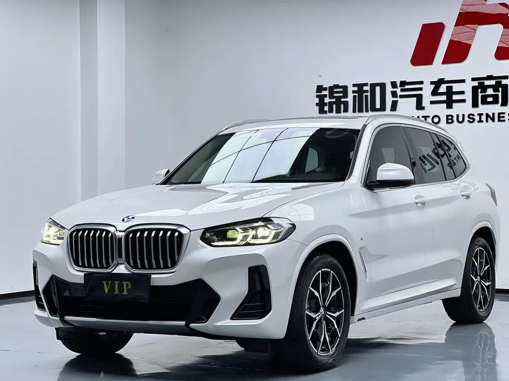 BMW X3 xDrive25i M Sport, 2022 — фото 1
