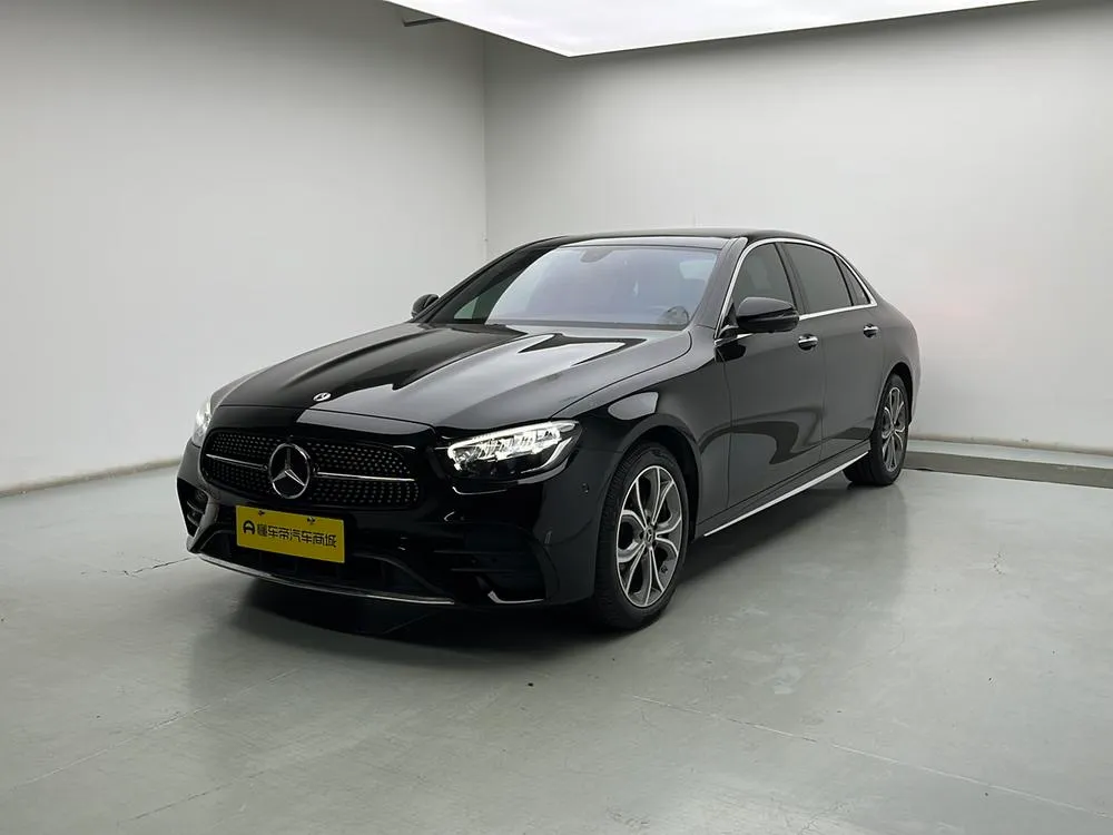 Mercedes-Benz E-Class, 2023