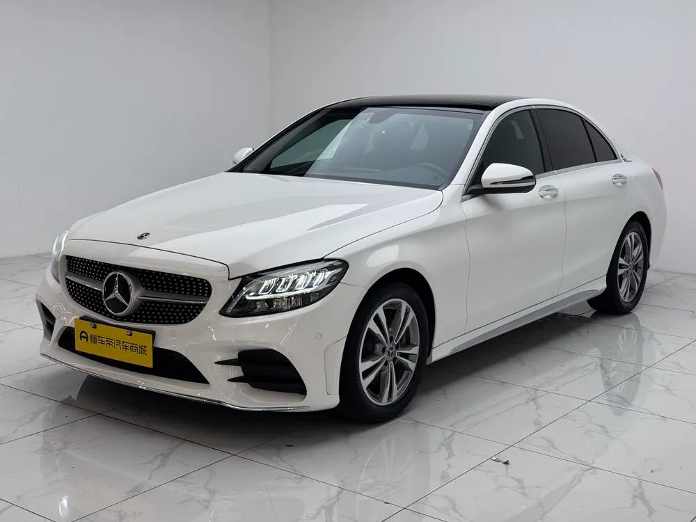 Mercedes-Benz C-Class C 200 L Fashion Version Sport Edition, 2021 — фото 1