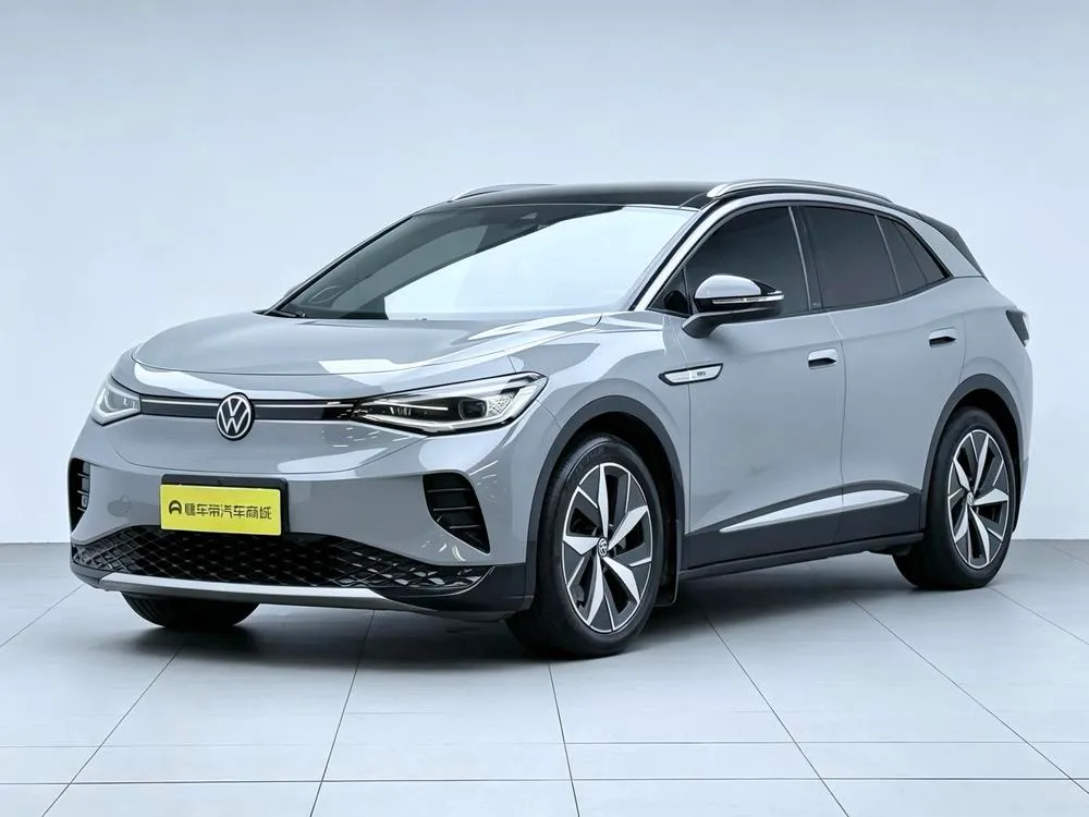 Volkswagen ID.4 CROZZ Long Range PRO 2WD Edition, 2021 — фото 1