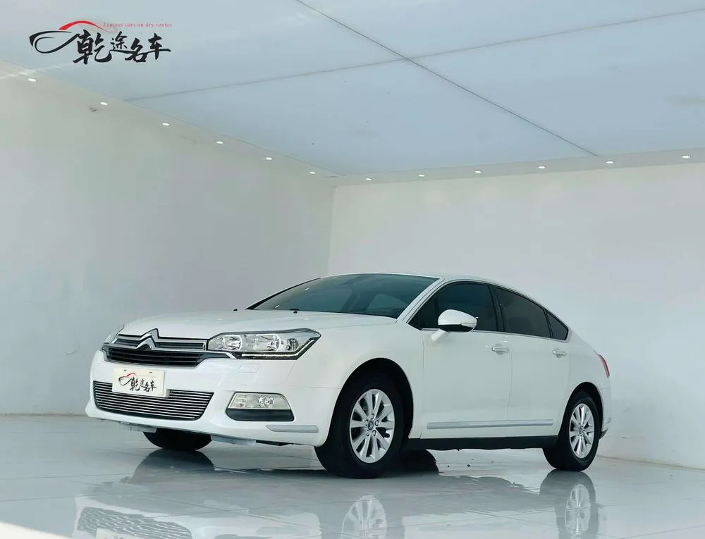 Citroen Citroën C5 2.0L Auto Prestige Version, 2014 — фото 1