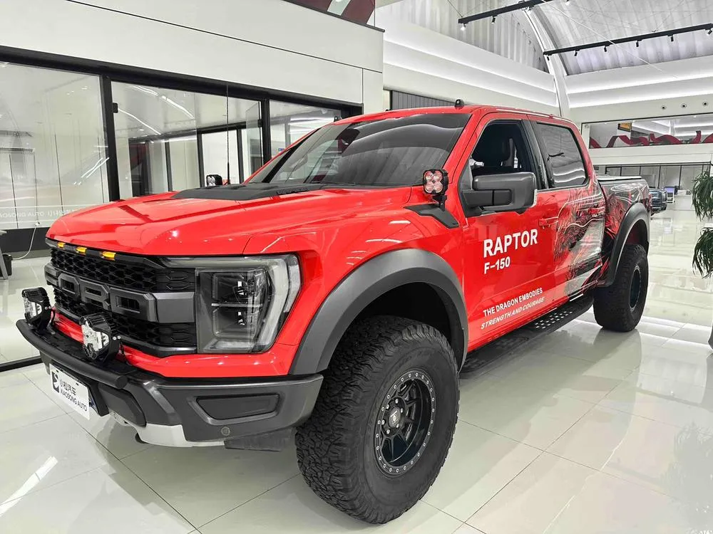 Ford F-150 3.5T Auto 4WD 5 Seater Parallel Import, 2022 — фото 1