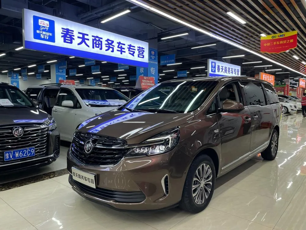 Buick GL8 652T Premium Version, 2020 — фото 1