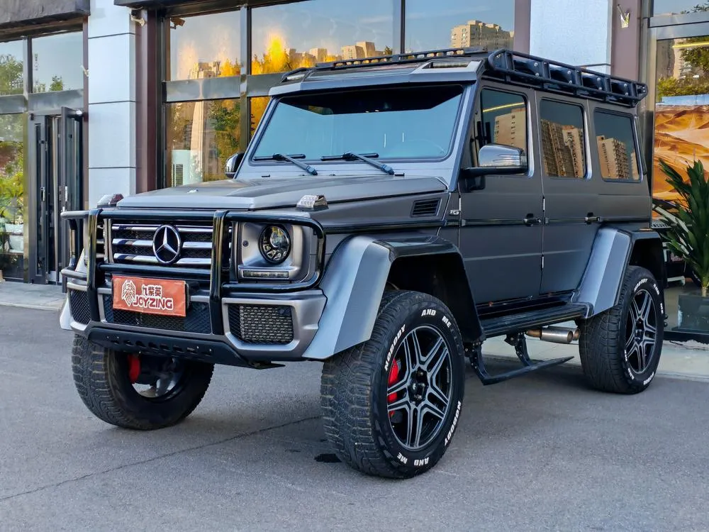 Mercedes-Benz G-Class 4.0T Auto 4WD 5 Seater Parallel Import, 2018 — фото 1
