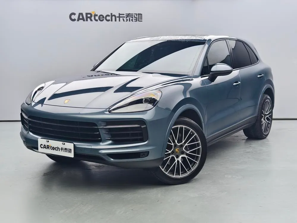 Porsche Cayenne Cayenne 3.0T, 2019 — фото 1