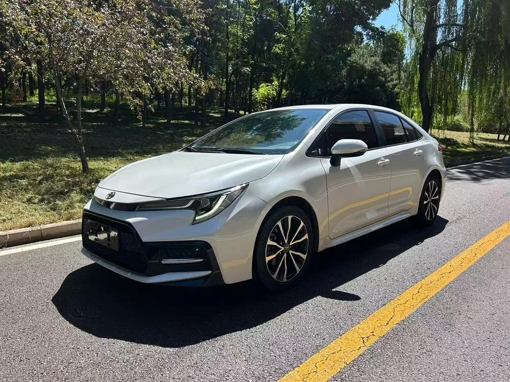 Toyota Levin 185T CVT Sport Edition, 2021 — фото 1