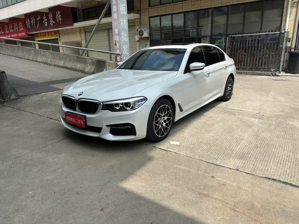 BMW 5-Series, 2018