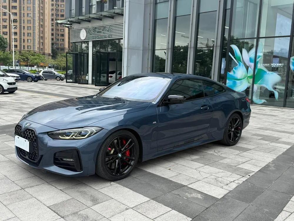 BMW 4-Series 425i M Sport, 2021 — фото 1