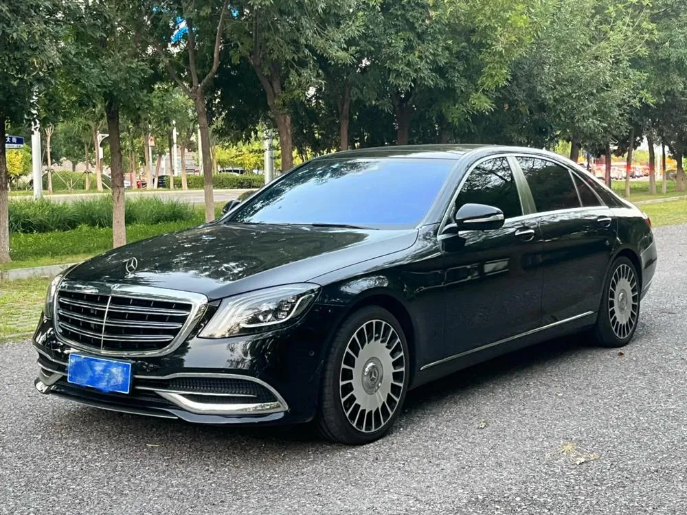 Mercedes-Benz S-Class S 320 L, 2019 — фото 1