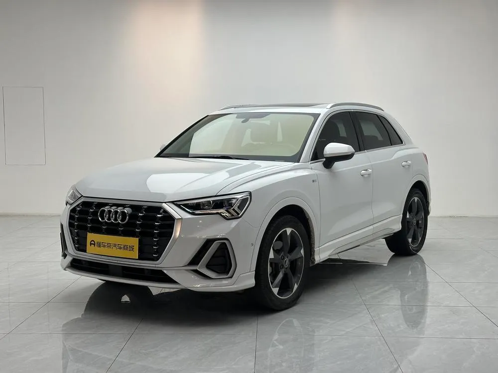 Audi Q3 35 TFSI Fashion Version, 2021 — фото 1