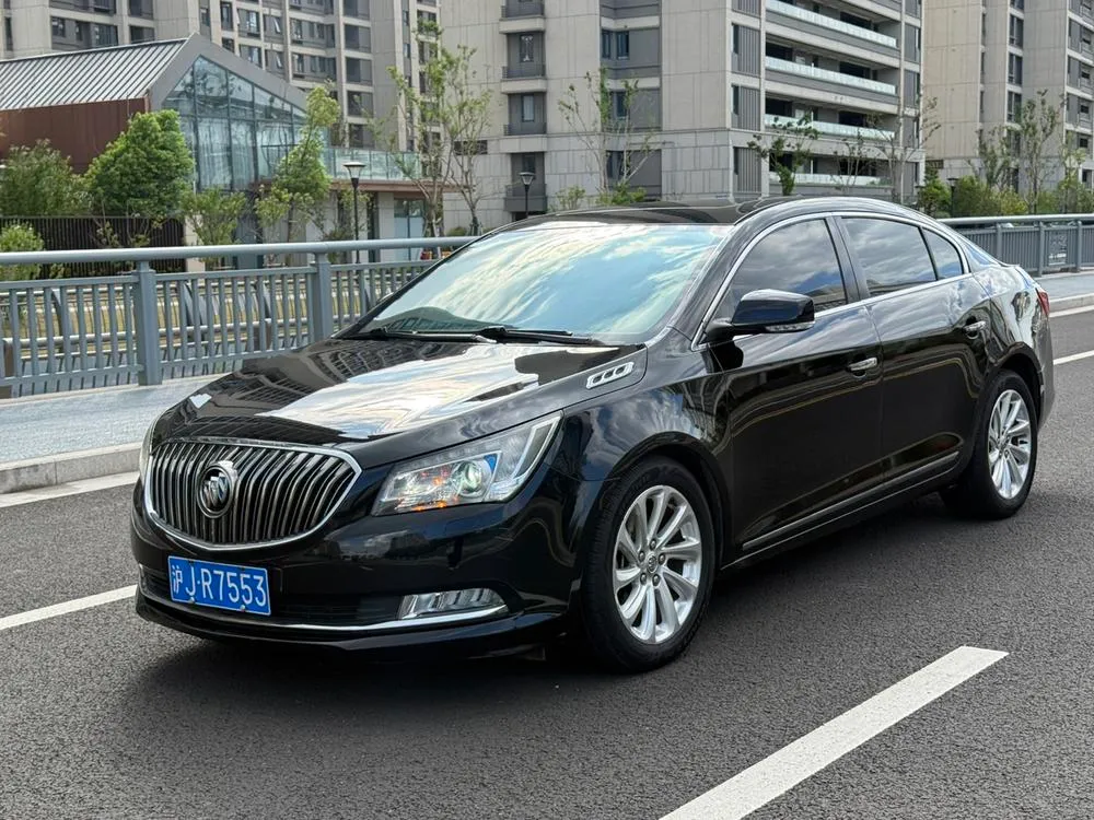 Buick LaCrosse 2.0T SIDI Elite Version, 2014 — фото 1