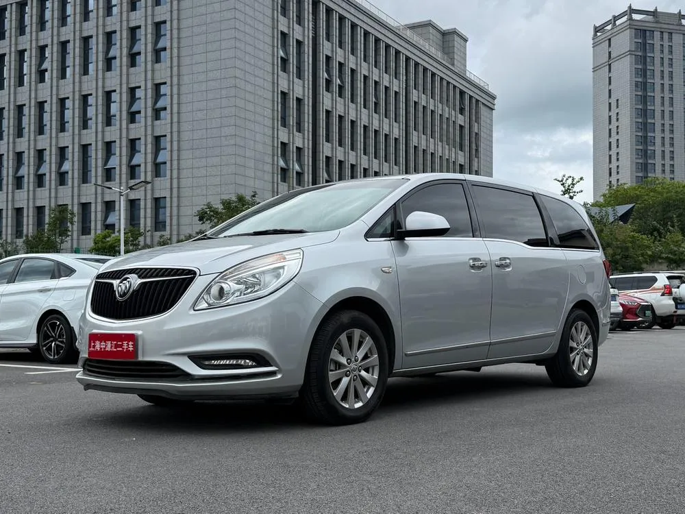 Buick GL8, 2018