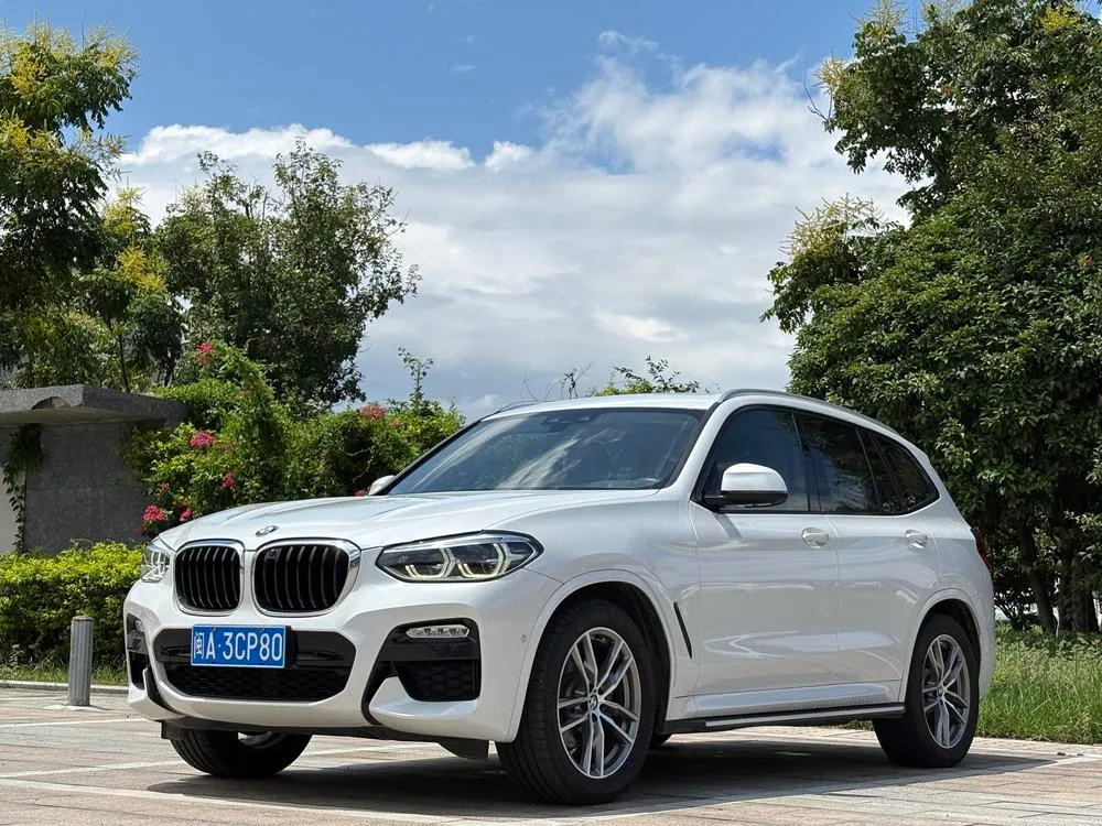 BMW X3 xDrive28i M Sport CN5, 2018 — фото 1