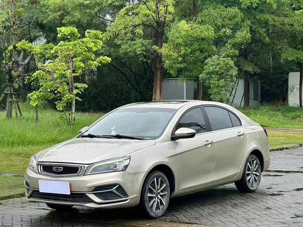 Geely Emgrand Edition 1.5L CVT Connected Version CN6, 2019 — фото 1