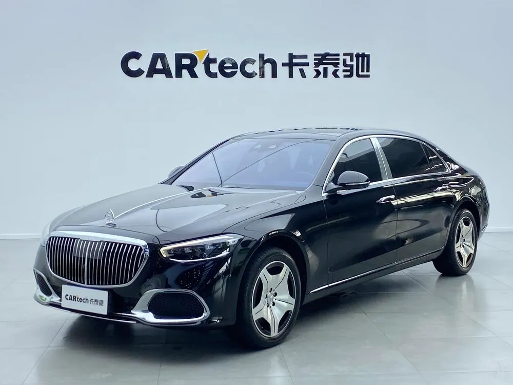 Mercedes-Benz Maybach S-Class, 2024