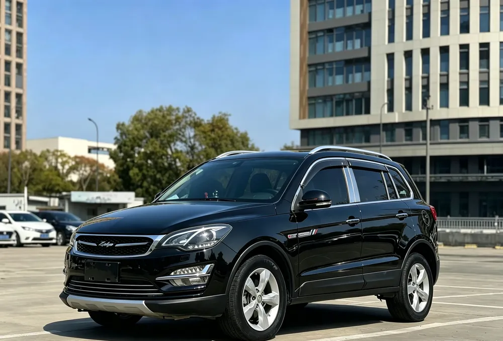 Zotye Domy X5, 2015