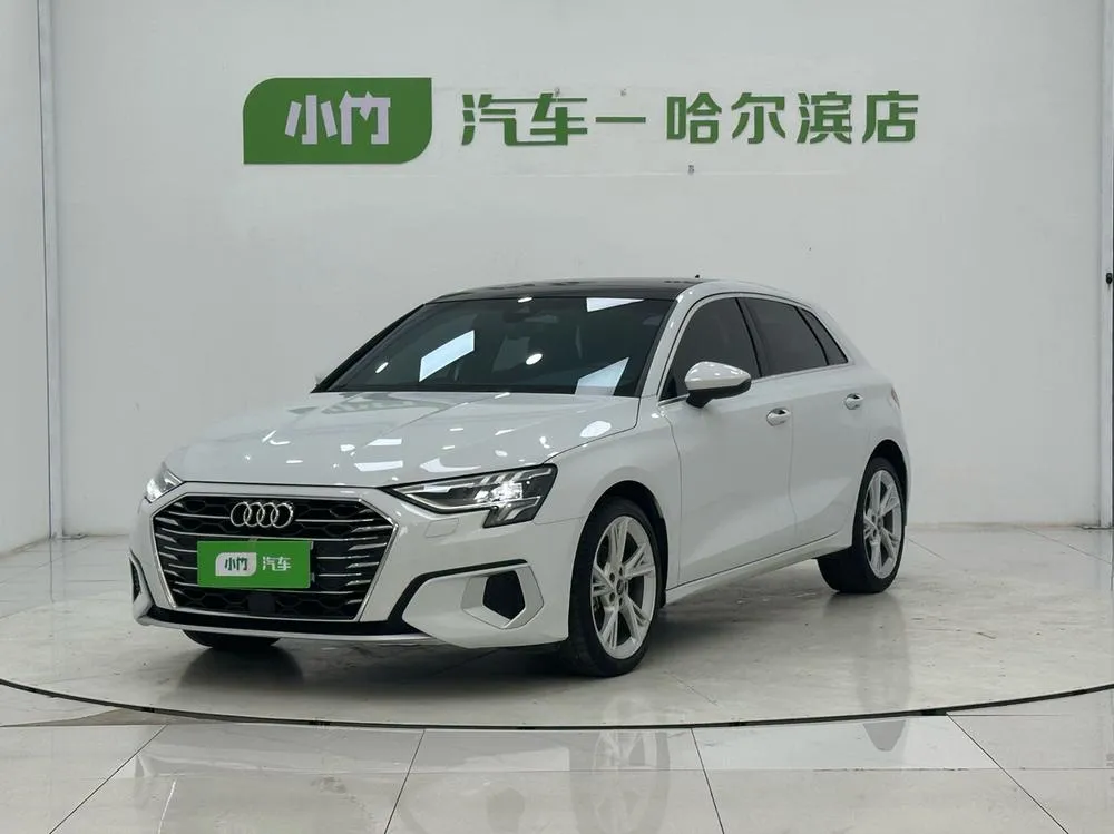 Audi A3 Sportback 35 TFSI Fashion Elite Version, 2022 — фото 1