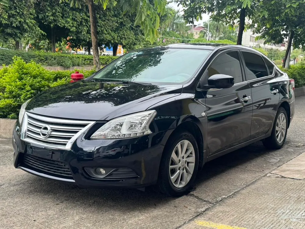 Nissan Sylphy 1.6XV CVT Prestige Edition, 2014 — фото 1