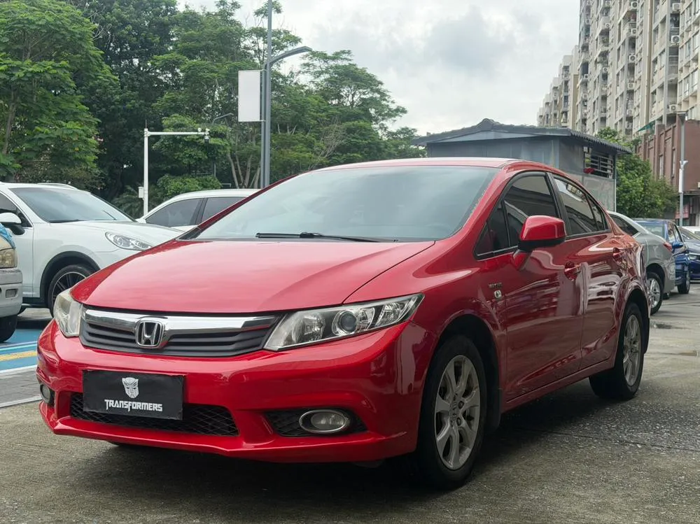 Honda Civic 1.8L Auto Comfort Edition, 2012 — фото 1
