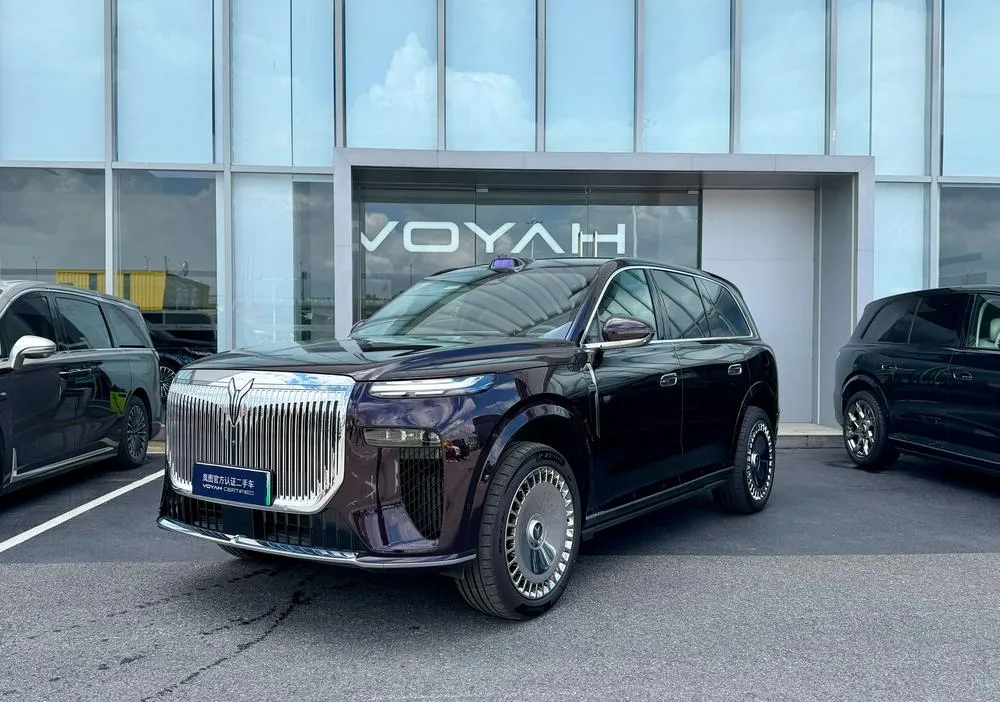 Voyah PHEV Max+ версия, 2026 — фото 1
