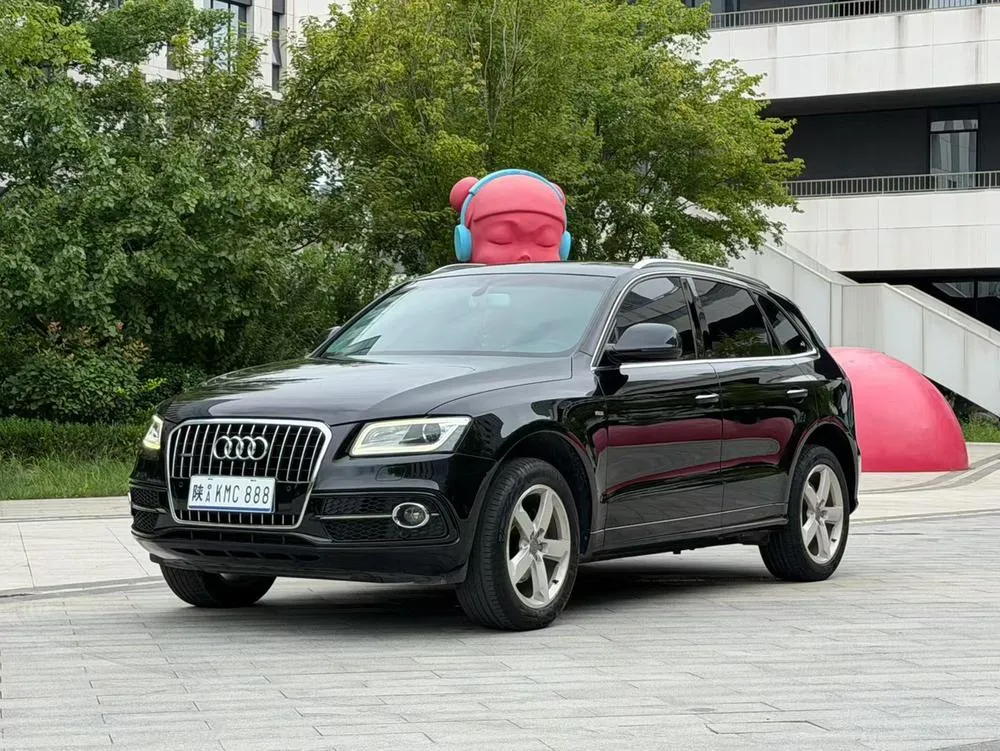 Audi Q5 Plus 40 TFSI Version, 2017 — фото 1
