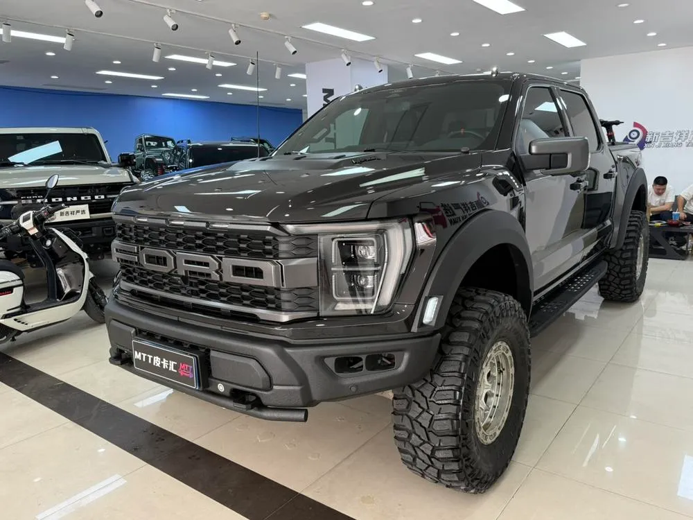 Ford F-150 Raptor EcoBoost 3.5T V6, 2023 — фото 1